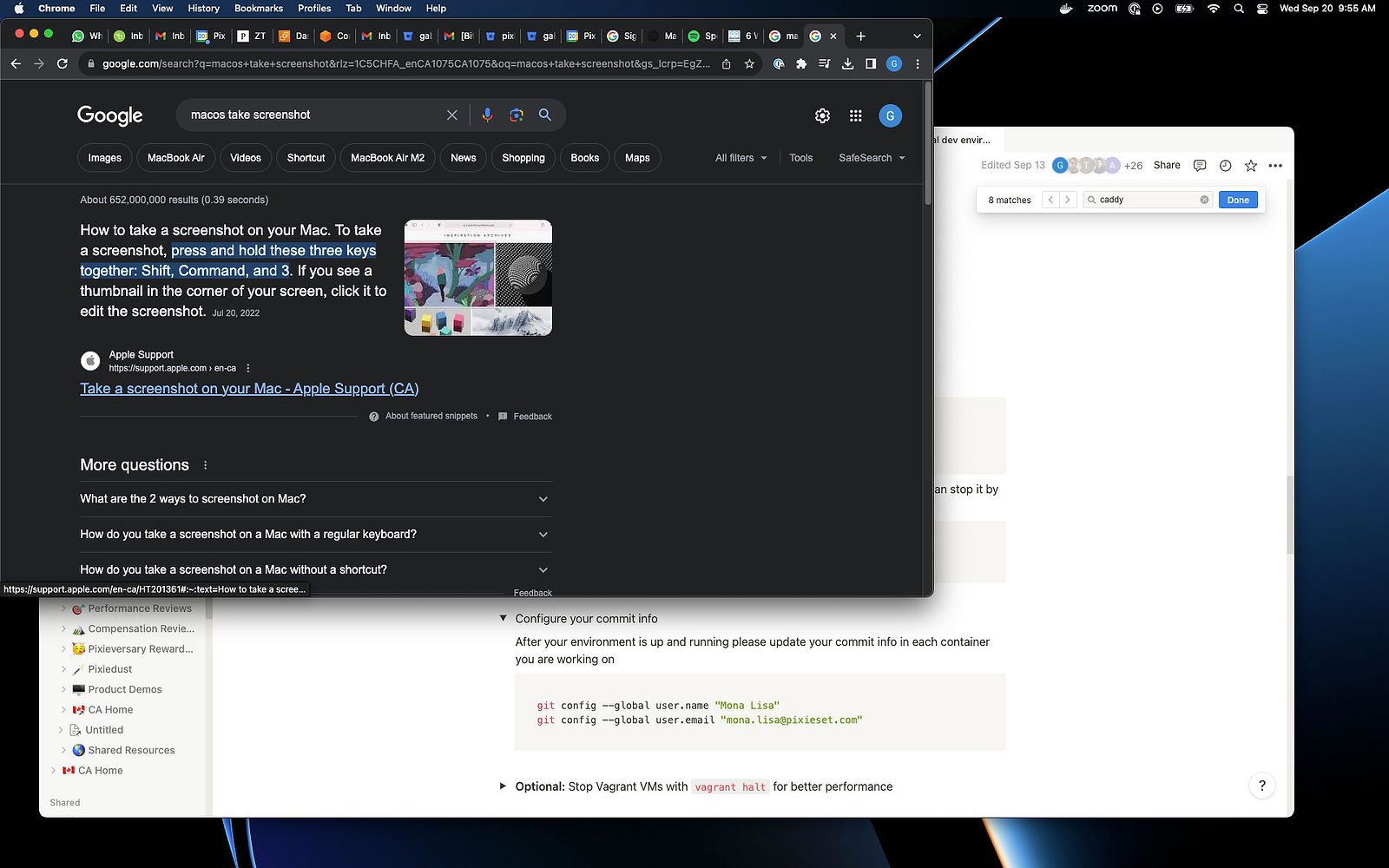 Test Collection in Folder